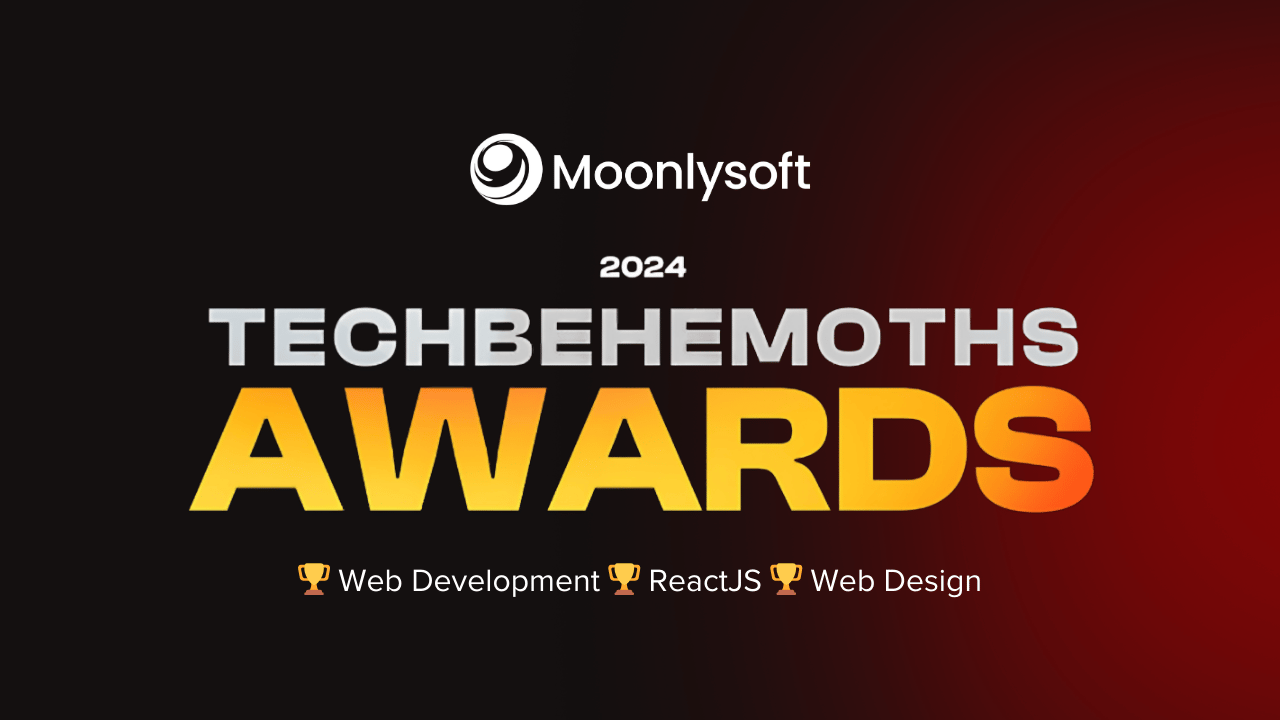 Moonlysoft shines bright: TechBehemoths Awards 2024 winner in three categories